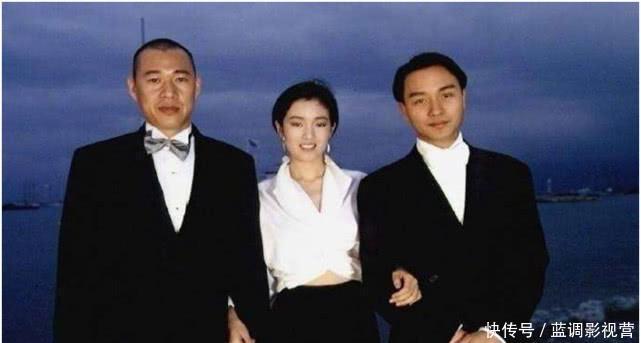  【巩俐】巩俐和张国荣30年前合影曝光，网友：娱乐圈再没有过的惊艳同框