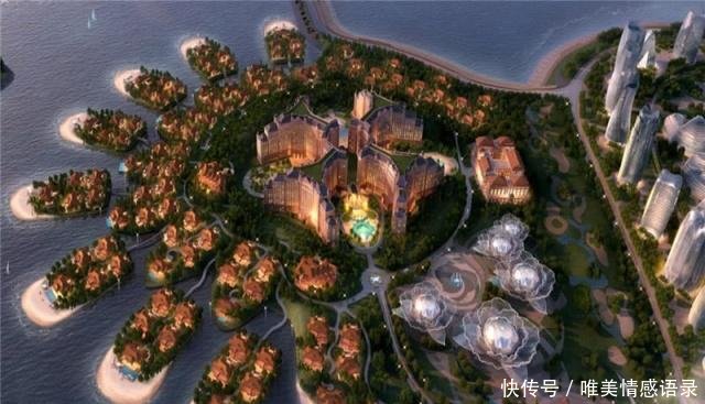 中国再夺世界眼球，耗资1600亿，人工岛面积是梵蒂冈的20倍