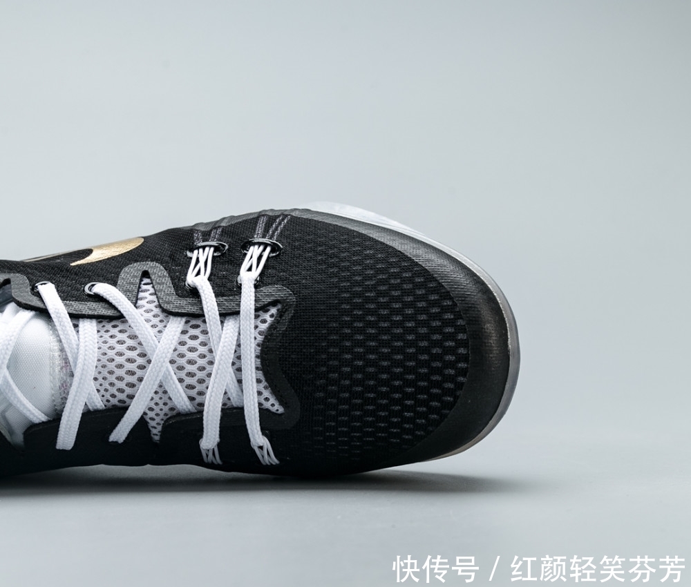  『水晶』科比毒液5 黑金水晶底篮球鞋！