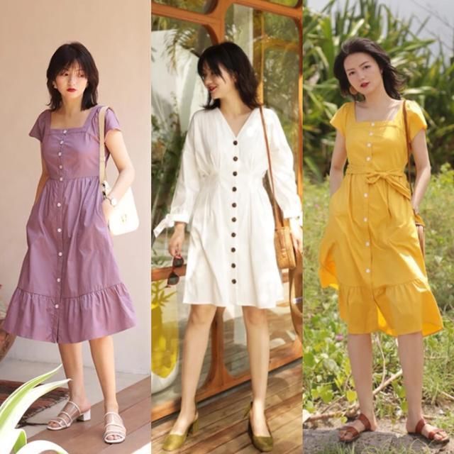 夏天想比别人好看，可以试试27套这样穿!