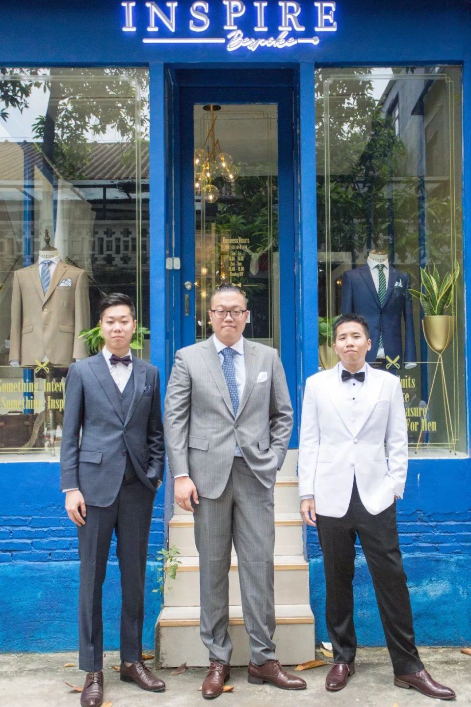 隐藏在创意园内最牛掰的西服定制，让你走路也带风