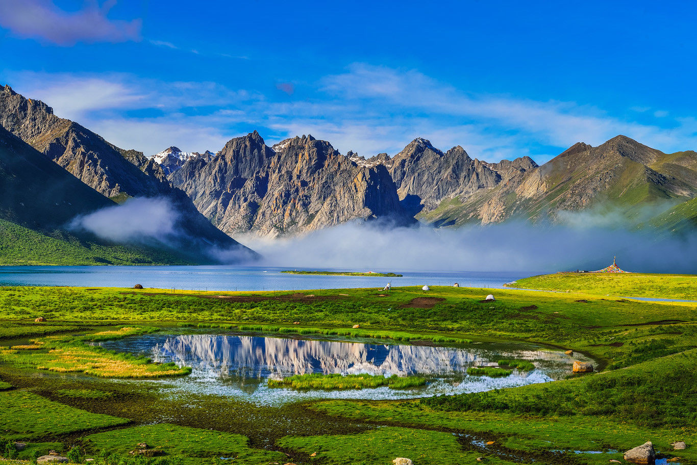 西藏发现消失的油田，比洞庭湖还大，魔鬼湖危险了