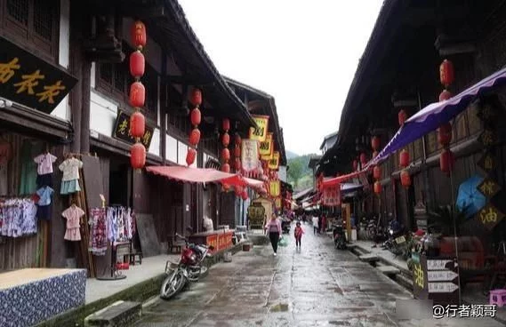 一条街上跨仨省,中国最“特别”的古镇,有着最原始的味道【2020热门旅游景点】