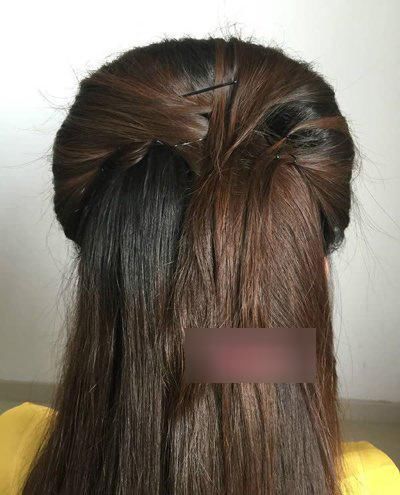 3款古代格格发型梳发图解！