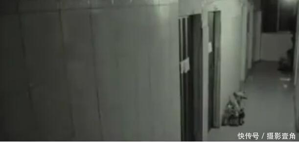 让人吓破胆,监控拍下的灵异事件