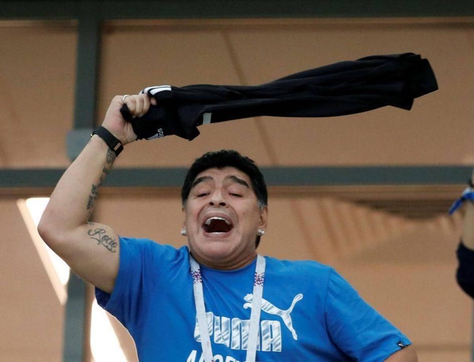 老马已去世？马拉多纳悬赏1万美元追查造谣者：我活得好着呢！