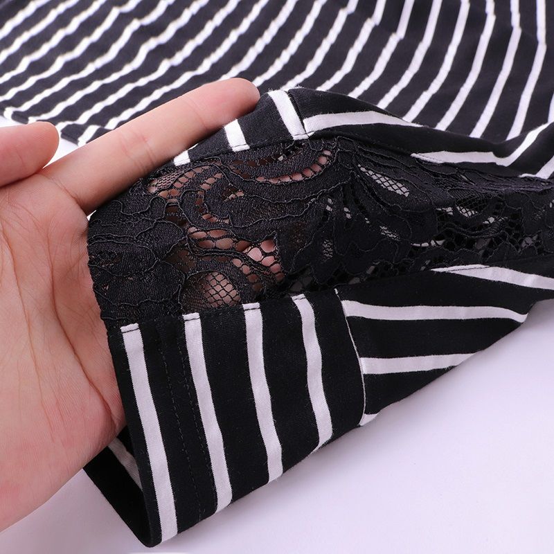 身材丰满的女生适合这样穿，紧身T恤性感火辣，女人味十足美炸天