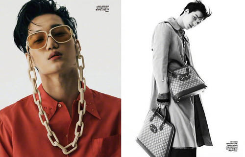 #YOUNG#韩国“行走的GUCCI”金钟仁 演绎YOUNG & GREEN