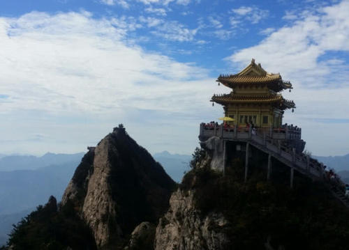 河南人气最旺的5个景点，每个地方都很美，看看你去过几个？