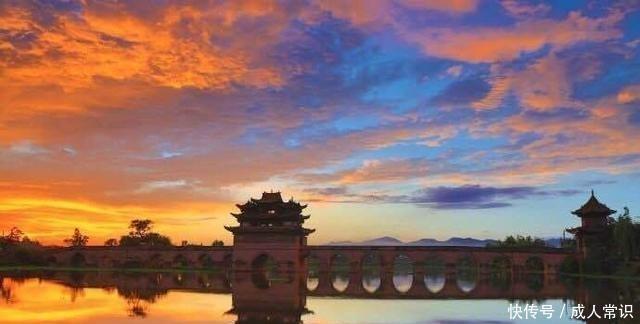  「优秀」中国“最优秀”的古桥之一，惨些被毁，还有一段美丽的传说