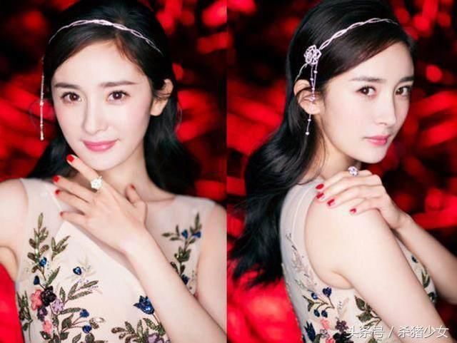 女明星戴发箍，热巴小清新，张靓颖土气，杨幂郑爽美的令人窒息!