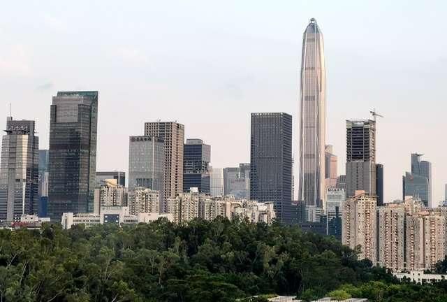 中国城建水平最高的城市，摩天楼指数和绿化指数位居全国榜首
