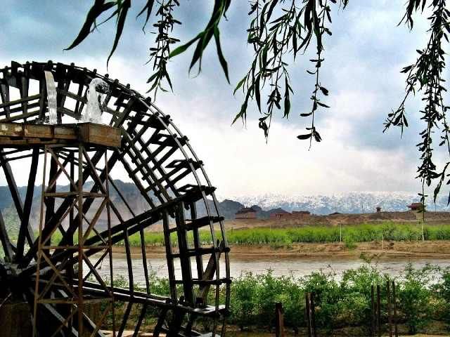 『自驾游』自驾游黄河石林,每一站都是风景……