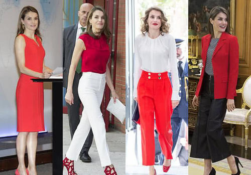 当凯特王妃遇上西班牙王后，颜值PK谁更胜一筹？网友：凯特输了