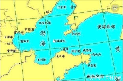 古籍中发现渤海下方竟存在一条神秘的通道，那里到底隐藏什么秘密