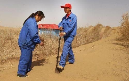 中国死亡之海修建一条致富路，堪称奇迹工程，20年绿化救活死海