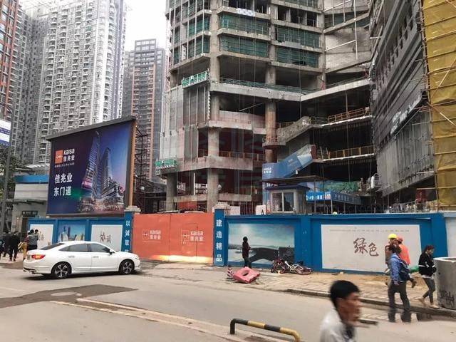 烂尾逾二十年深圳新世界大厦复活！“旧改王”佳兆业操刀