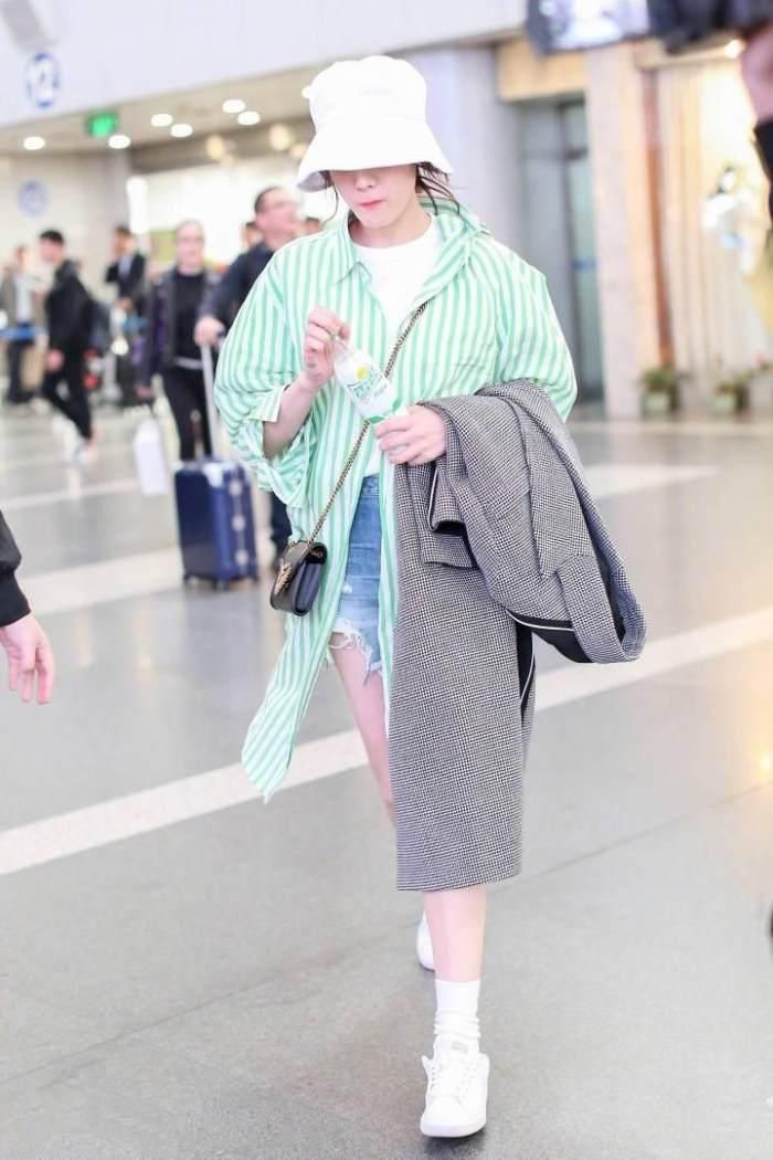 复古单品哪家强? 热巴奚梦瑶向你展示夏季如何走好运动复古风!