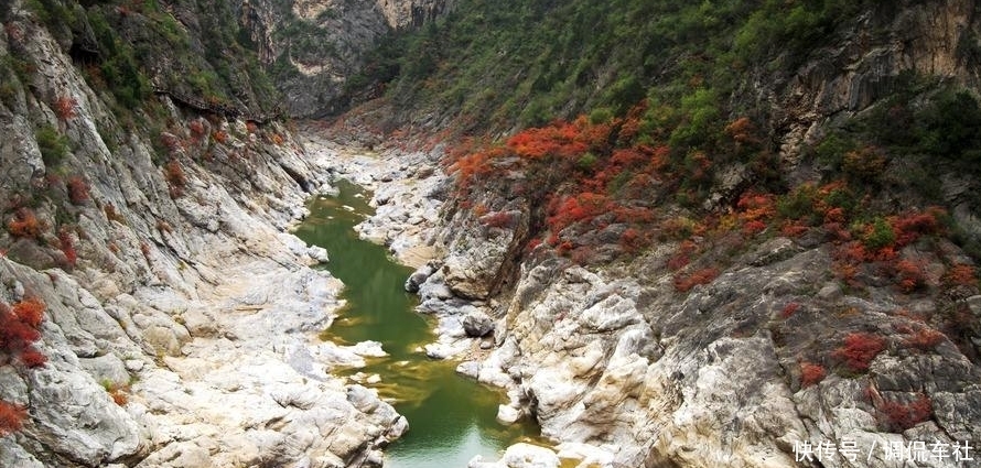 陕西的景区，浙江的老板！一滩水也算湖？太“坑”了