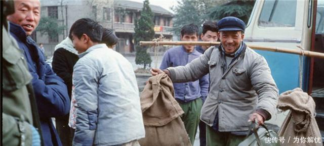  「中国」彩色老照片1979年的中国民生！