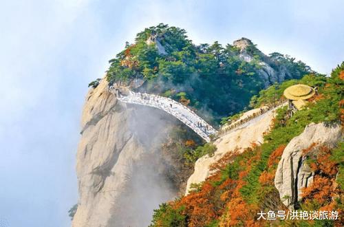 中国现存的零差评景区,跨越了两省,一张票能够玩两天。