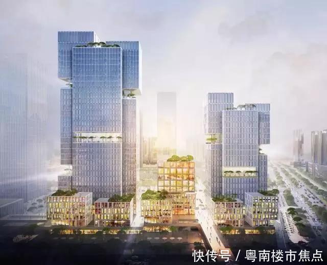  #地标#终于确定！深圳超级总部中心，1.17平方公里未来城市来了！13个新地标曝光