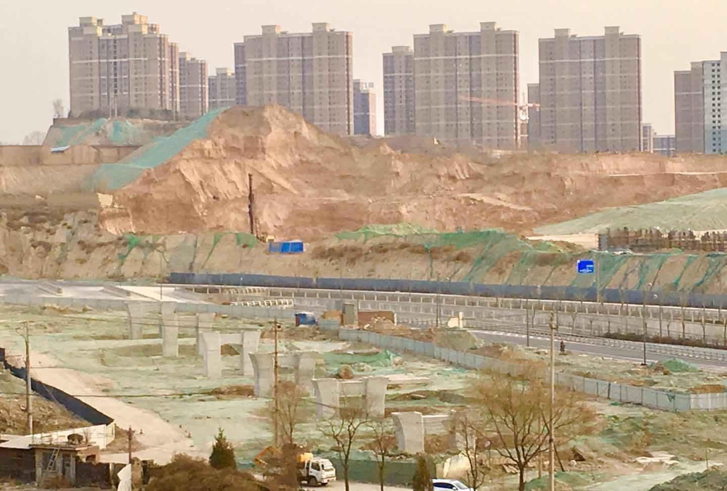  『东中环北延』太原北部路网建设又传“利好”，城市北外环路“呼之欲出”