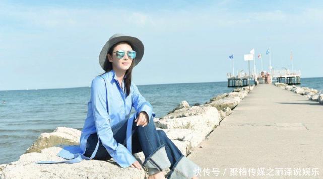 张雨绮的迷人身材照，图二气质温婉，图四让我莫名心跳加速