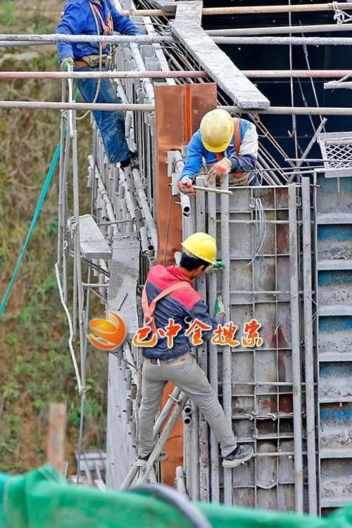  [混凝土]好消息！巴万高速通江至万源段、黄石盘水库建设传来新进展