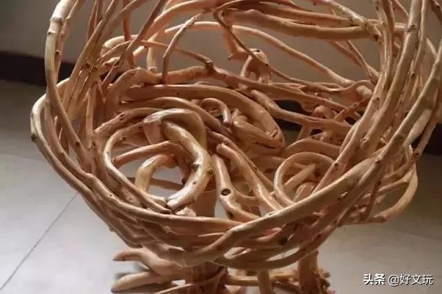 大爷花10年“种椅子”，一把卖80000！这些文玩在家也能种