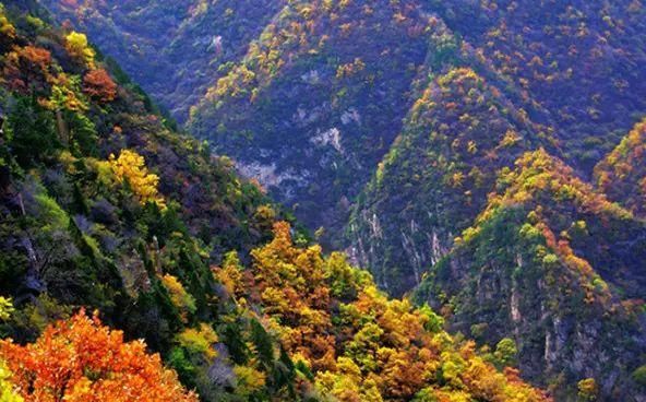 秋日里，山西20处绝美赏秋胜地美的像仙境