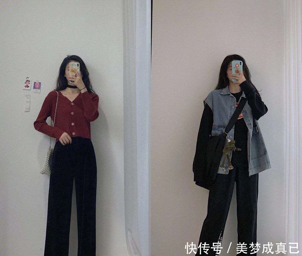 「休闲装」充满活力的显高休闲裤穿搭,穿出休闲装的时尚感,青春又减龄