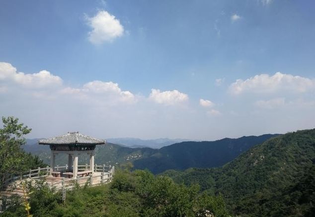 国庆放假去哪里？快来跑马岭景区看看吧