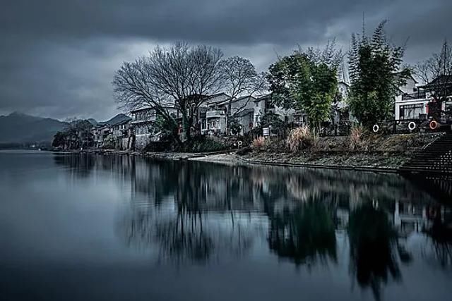 高铁1.5h，这个离杭州280公里的小镇美的让你像活在仙境里~