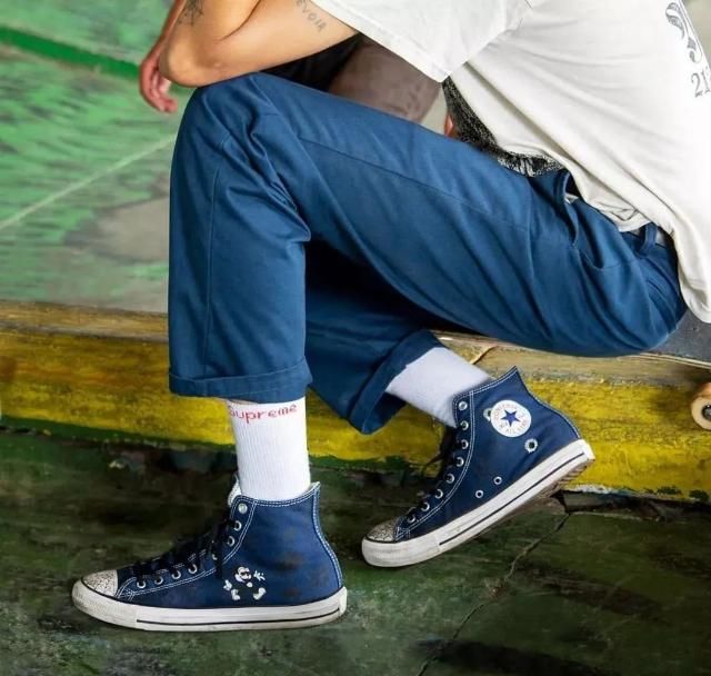  「联名」冷门Converse联名款，有人爱就有人恨！