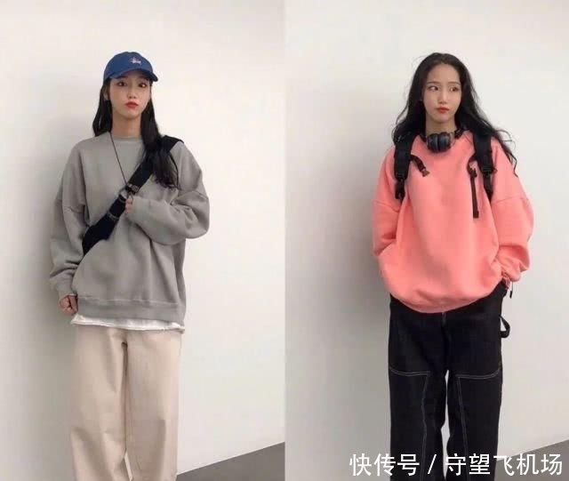 『舒适』随性舒适不做作!18套适合利落酷女孩的早春穿搭示范