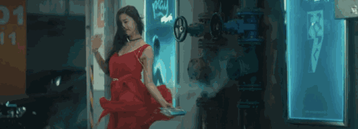 《情圣》里的李成敏，一袭红裙惊艳了多少人？