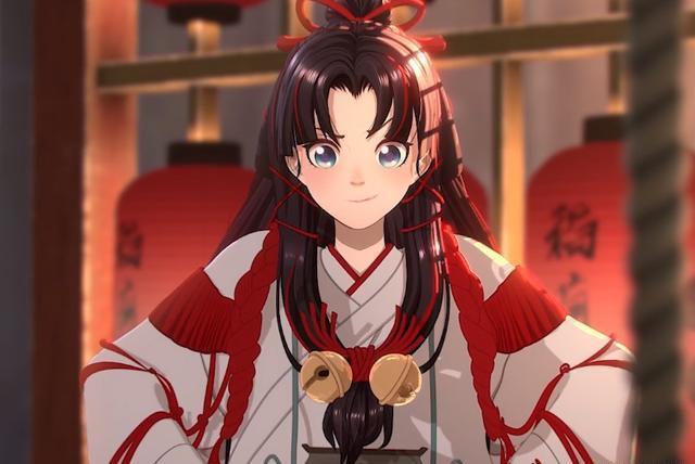 动画■阴阳师SSR缘结神CG动画详解