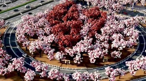  光影：我的世界：MC中也能航拍？这十组中国光影建筑，堪称史诗