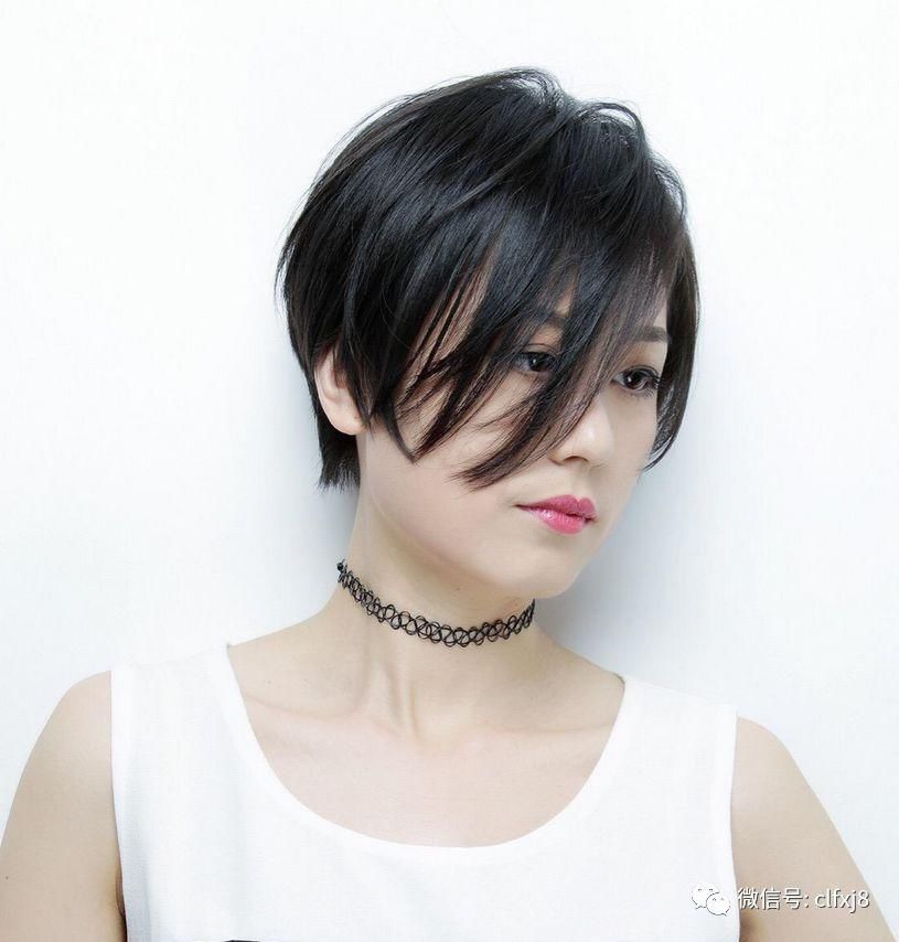 2018流行"豁短发"