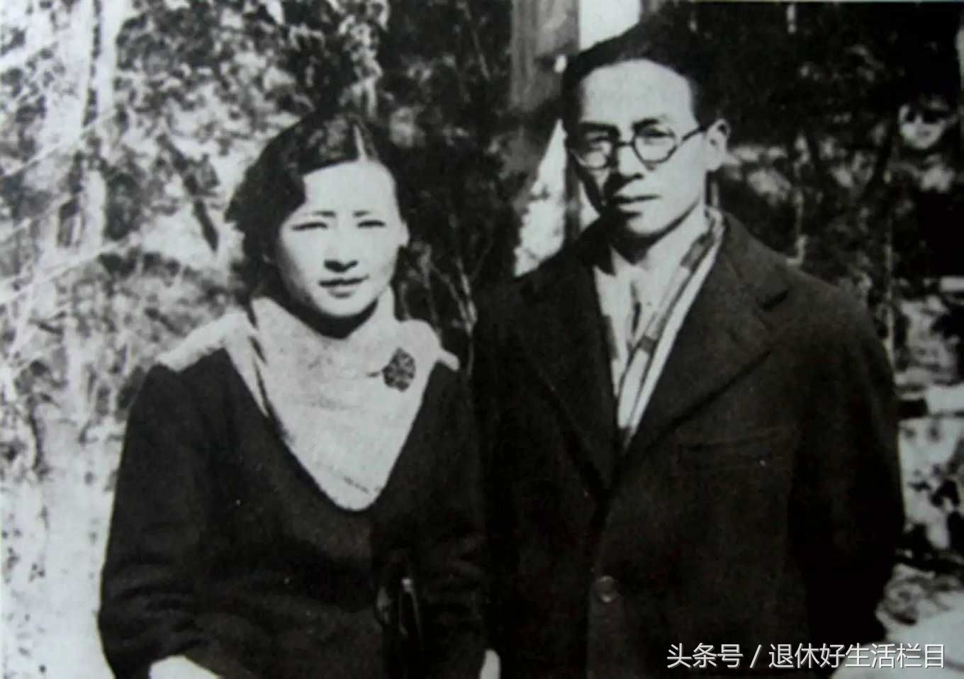 7张陆小曼珍贵照片，图2与徐志摩偷偷出去玩，图6是她最美的样子