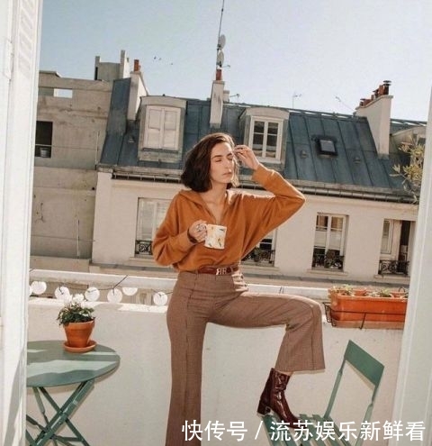 时髦:时髦的春日穿搭,彩色才能配得上春天,这几个颜色一定不要错过