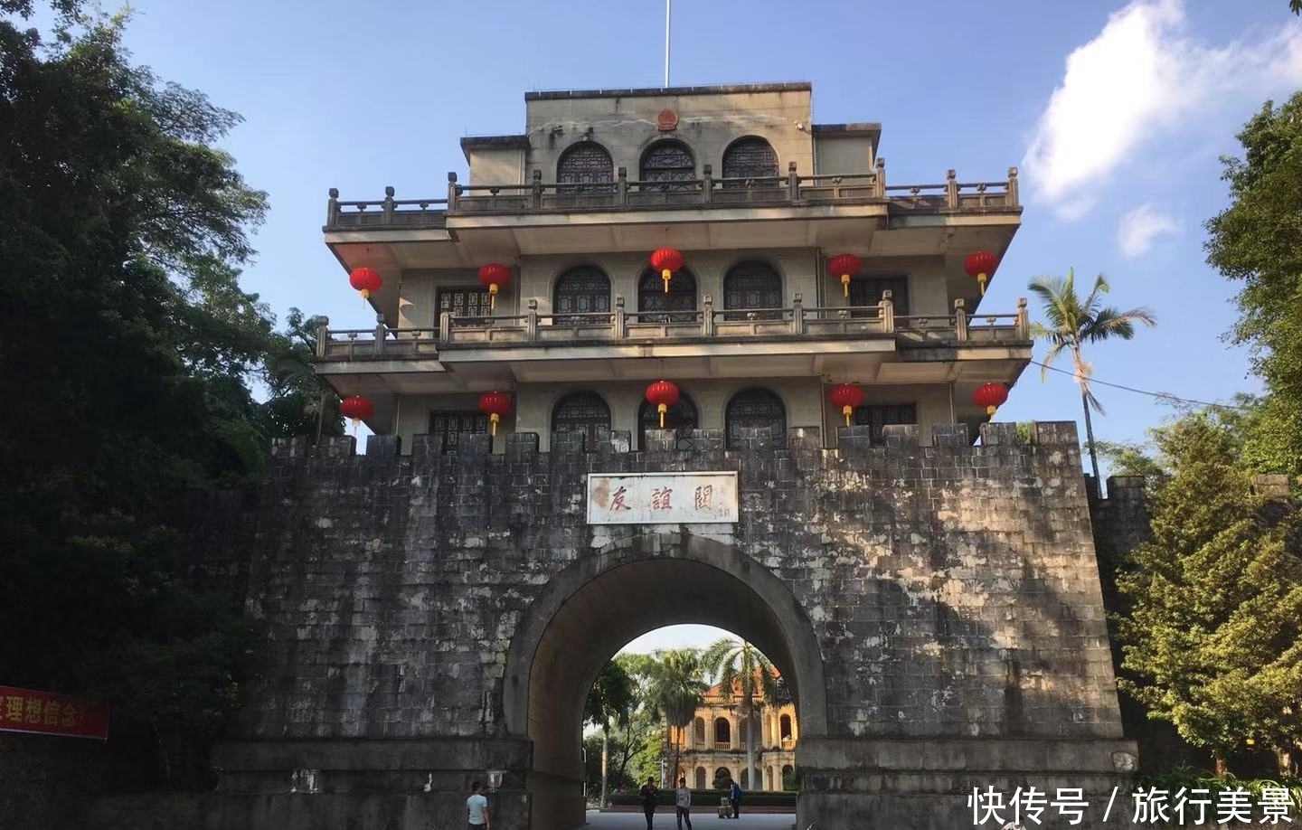 国庆游广西的黄金线路，景色优美风情浓，高速路直达