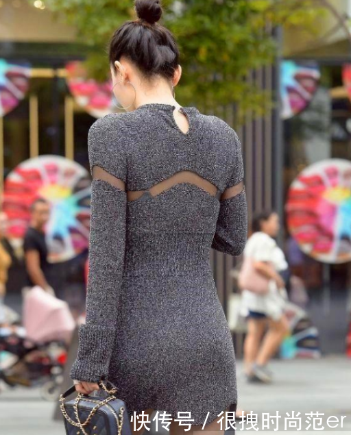 身材好的小姐姐，身穿紧身衣既精致，而且苗条的地方也是恰到好处