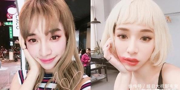 台湾第一伪娘 花万丰胸整容成baby 分手后后悔变性又取出假体 汇久女性网