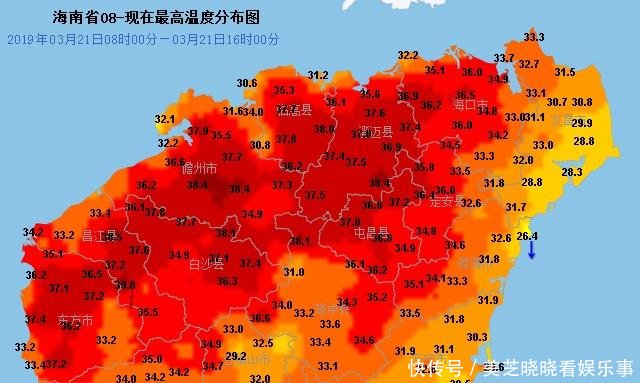 最高39度！华南今天迎来大升温，但寒潮大降温马上就要来了！