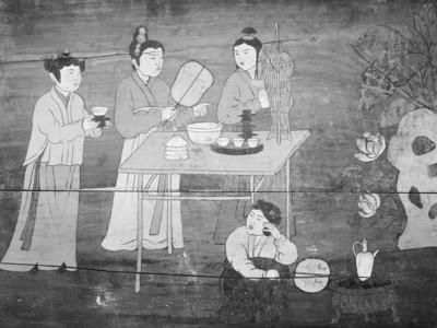 中国人是怎么从分餐制过渡到合餐制的?