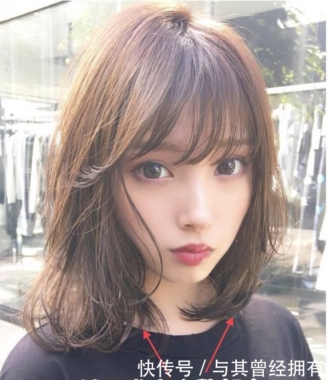 「初恋发的长」情人节快到了,剪款“初恋发”,不长不短还百搭,自带青涩减龄感
