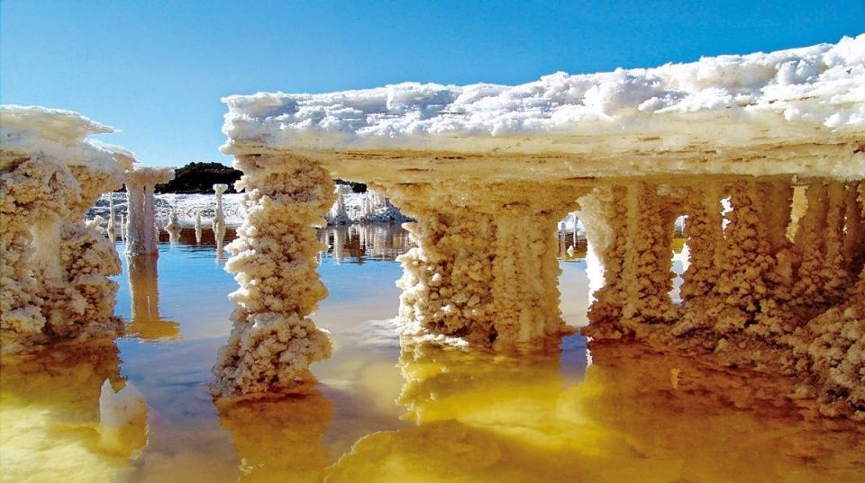  【人类】中国面积最大的盐湖，价值十二万亿，可供全世界人类食
