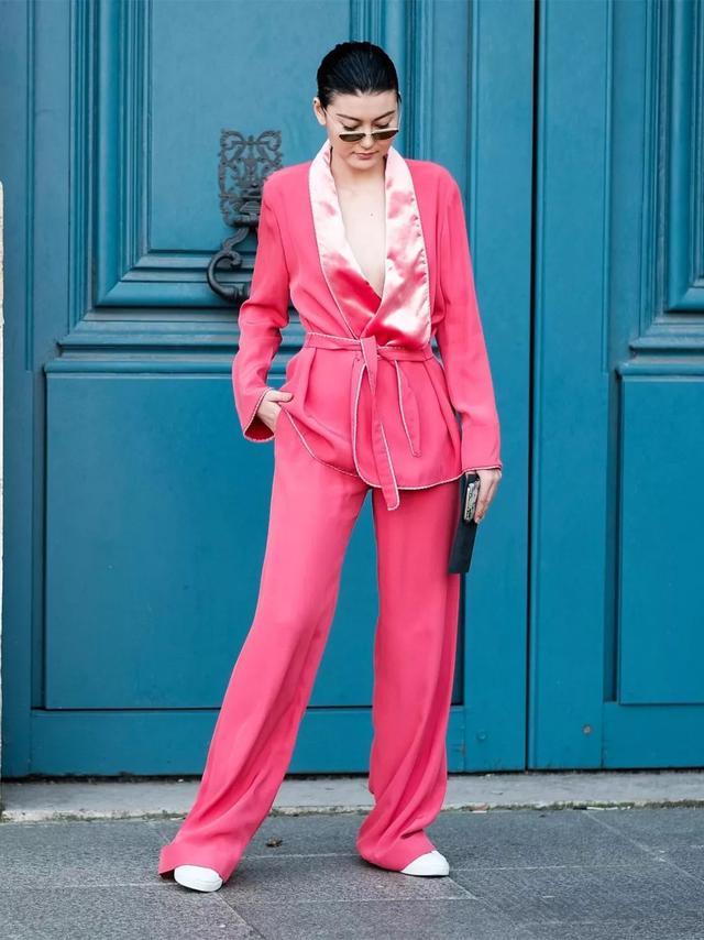 时尚圈宠爱的睡衣风，和睡衣真不同